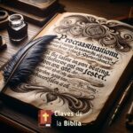 Advertencias contra la procrastinación en la Biblia