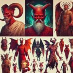 Cómo se ve Satanás y cómo lucen los demonios según la Biblia