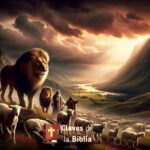 Comprendiendo el pasaje del León y el Cordero en la Biblia