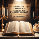 ¿Deben los cristianos celebrar cumpleaños? Lo que dice la Biblia