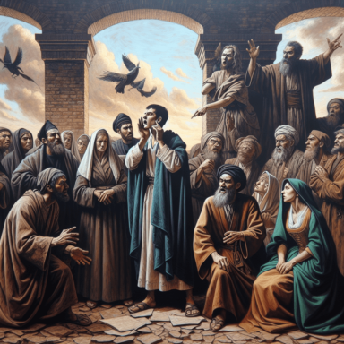 El escarnio en la Biblia significado y relevancia