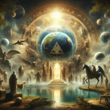 El misterio de antes de la fundación del mundo revelado