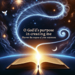 El propósito de Dios al crearme: descubre el porqué de tu existencia