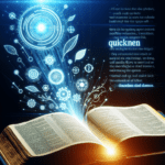 El significado de quicken en la Biblia: una definición en profundidad