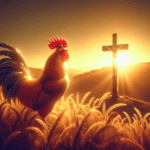 El simbolismo del gallo en la Biblia