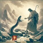 Génesis 3:15: La serpiente aplastada y la herida en el talón