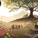 La curación de la mujer con flujo de sangre: Toque y poder sanador