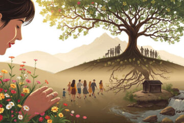 Armonía natural evoca paz y serenidad