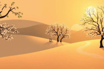 Paz natural y serena