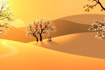 Paz natural y serena