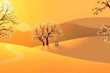 Paz natural y serena