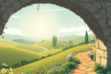 Un paisaje sereno