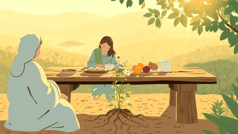 Paz y esperanza en la naturaleza