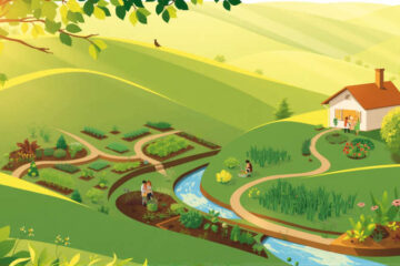 Un paisaje armónico