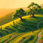 Mapas conceptuales de Génesis: Creación y Caída