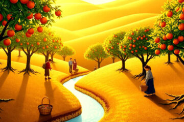 Un huerto próspero