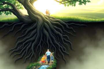 Paz y conexión en la naturaleza