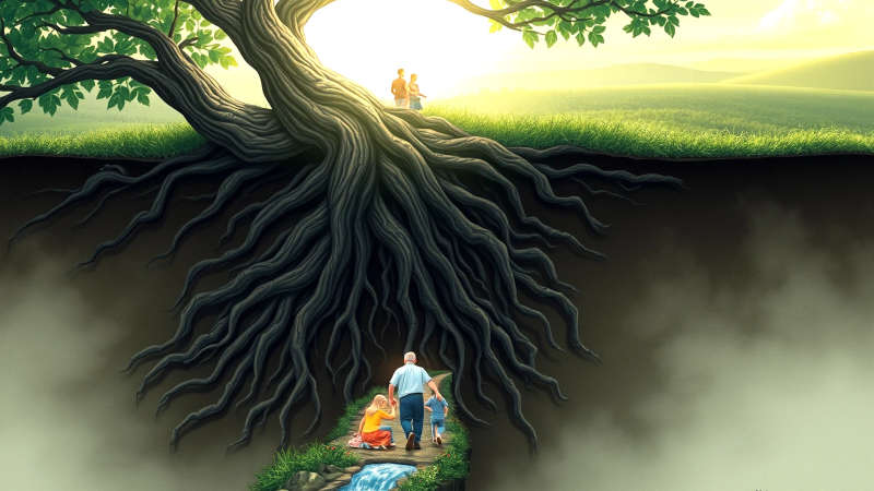 Paz y conexión en la naturaleza