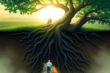 Paz y conexión en la naturaleza