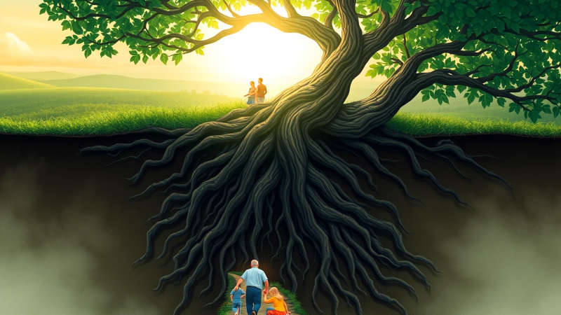 Paz y conexión en la naturaleza