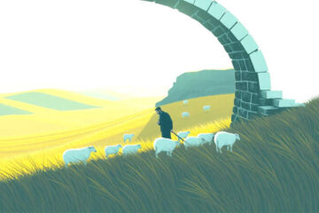 Un paisaje sereno evoca esperanza y resistencia