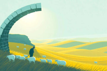 Un paisaje sereno evoca esperanza y resistencia