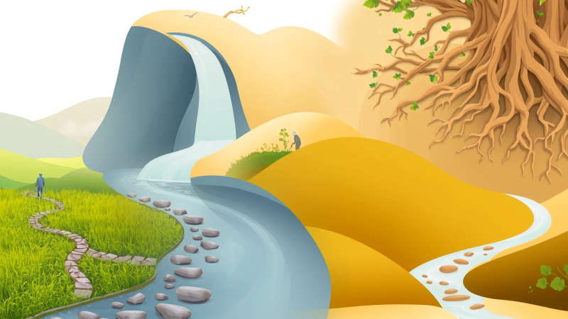 Naturaleza serena