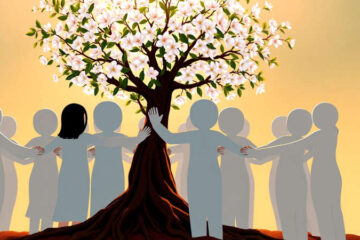 Conexión humana y crecimiento natural armonioso