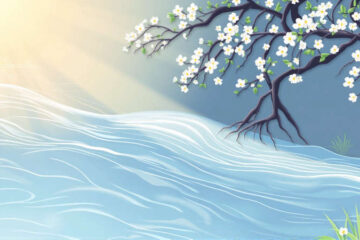 Paz serena en diseño natural y limpio