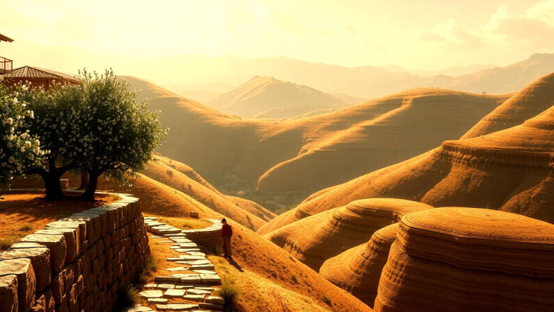 Paz ancestral y armonía natural