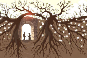 Armonía natural y humana en calma