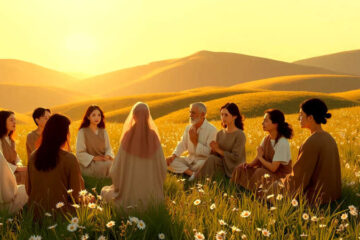 Paz y conexión en un entorno natural