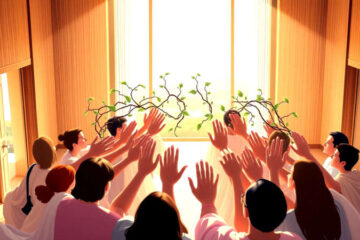 Esperanza serena y reconfortante irradia paz