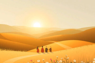 Paz serena en un paisaje armonioso