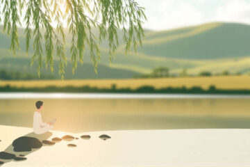 Paz y serenidad en la naturaleza