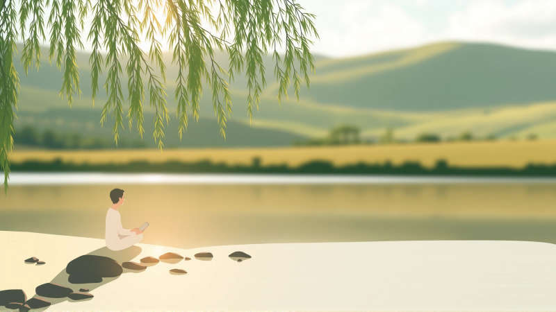 Paz y serenidad en la naturaleza