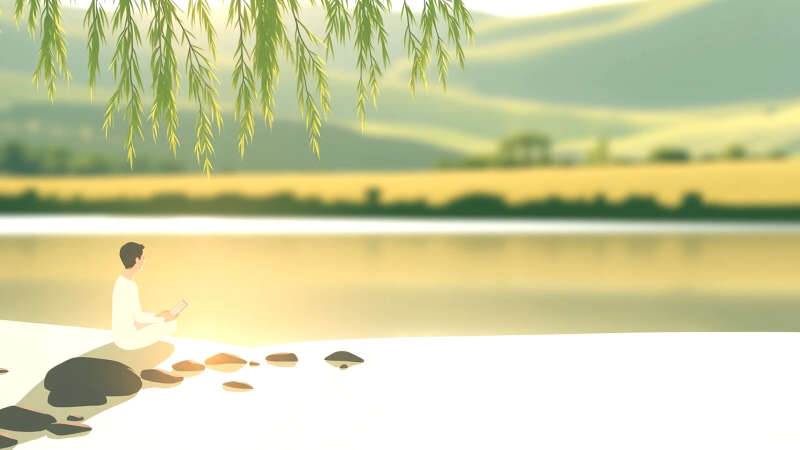 Paz y serenidad en la naturaleza