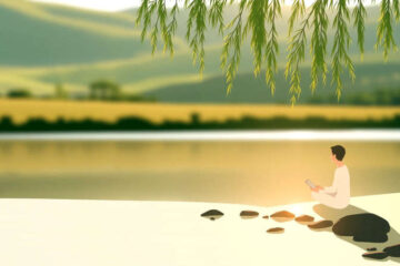 Paz y serenidad en la naturaleza