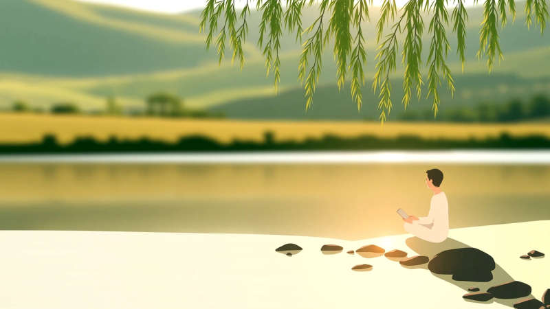 Paz y serenidad en la naturaleza
