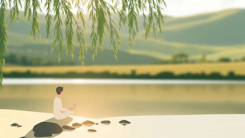 Paz y serenidad en la naturaleza