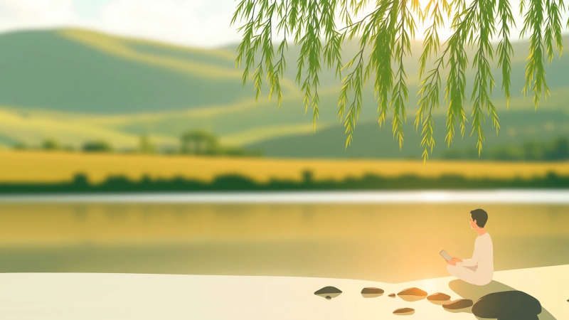 Paz y serenidad en la naturaleza