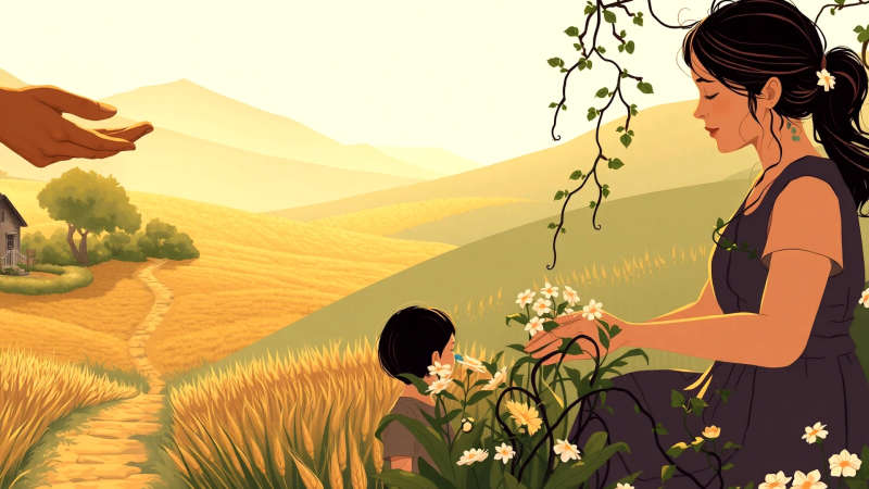 Paz y esperanza en un hogar sencillo