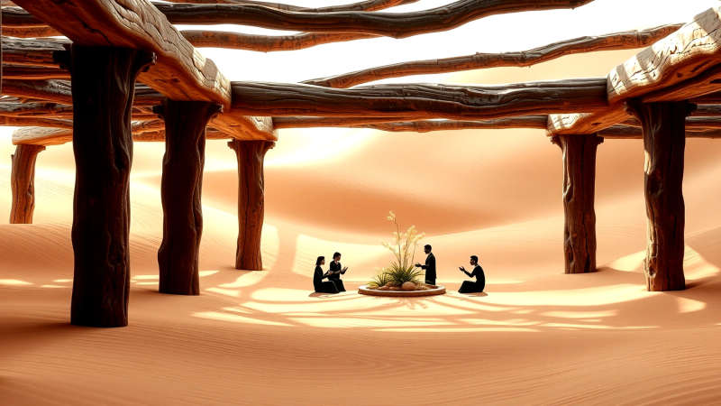 Paz y conexión en un oasis sereno