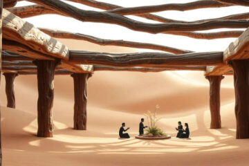 Paz y conexión en un oasis sereno