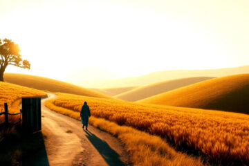 Paz serena y esperanzadora en la naturaleza