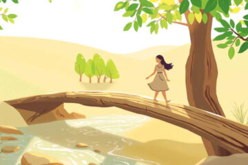 Paz serena y conexión natural se transmiten