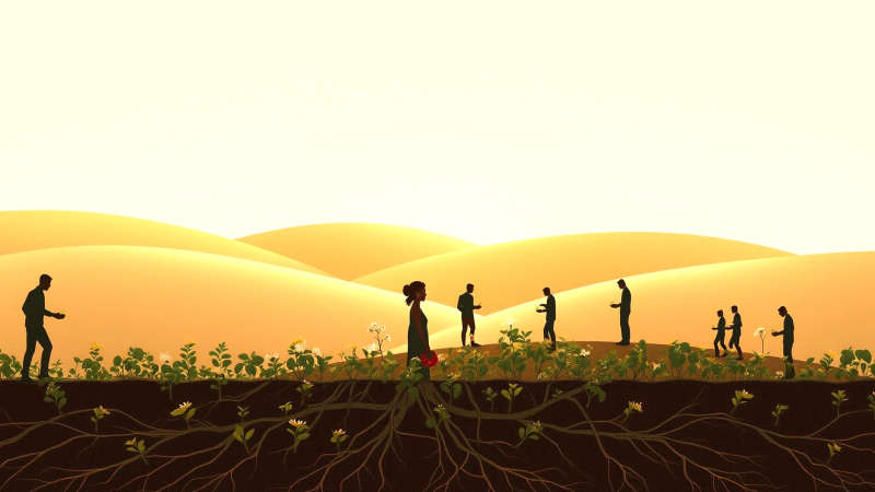 Armonía natural y cuidado esperanzador