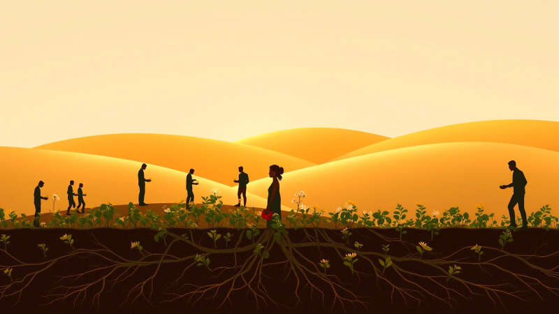 Armonía natural y cuidado esperanzador