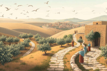 Paz atemporal en un paisaje sereno