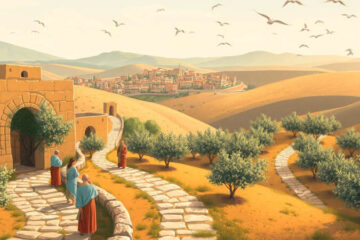 Paz atemporal en un paisaje sereno